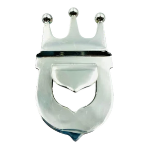 1960s Neiman-Markus Italian Crown Silver-Plate Bottle Opener