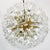 Fantastic Emil Stejnar snowflake chandelier, 36 lights, unique look. The chandelier has been completely restored, US...