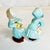 Pop Art 1940s Vintage Boho Chic Kissing Dutch Kids Figurines - A Pair For Sale - Image 3 of 7