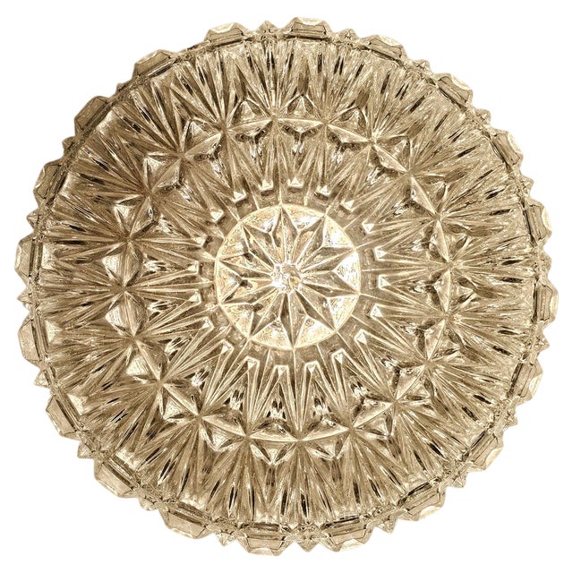 Mid-Century Flush Mount or Wall Sconce from Erco, West Germany, 1960s For Sale