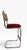 Red Pr. 1970's Breuer Style Bar Stools by Daystrom For Sale - Image 8 of 16