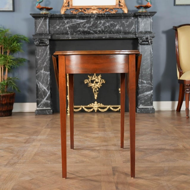 1990s Vintage Councill Pembroke Table For Sale - Image 13 of 13