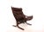 Black Siesta Lounge Chair in Leather by Ingmar Relling for Westnofa, 1960 For Sale - Image 8 of 17