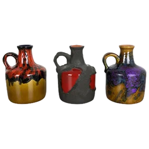 Ceramic Vases from Marei, Germany, 1970s, Set of 3