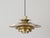 Vintage Danish Verona Hanging Lamp by Kurt Wiborg for Jeka, 1980s For Sale - Image 12 of 12