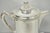 Victorian Antique English Victorian Silver Plated Enamel Line Large Beverage Water Pitcher For Sale - Image 3 of 18