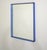 Mid-Century Modern Crystal Art Glass Blue Wall Mirror, Italy, 1960s For Sale - Image 16 of 16