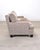 Baker Furniture Company Barbara Barry for Baker Loose Back Sofa in Taupe Upholstery For Sale - Image 4 of 18