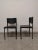 Black Leather and Steel Dining Chairs by Matteo Grassi, 1980s For Sale - Image 9 of 11