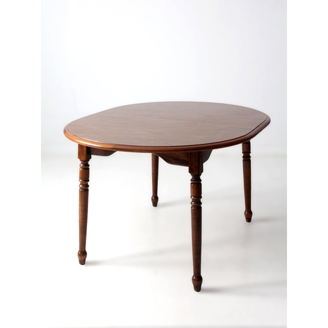 Vintage Colonial Revival Extension Dining Table For Sale - Image 17 of 18