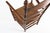 Antique French Wooden Armchair with Cane Seat, 1890s For Sale - Image 10 of 17