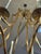 Traditional John-Richard Gold Leaf Swag Chandelier For Sale - Image 3 of 12