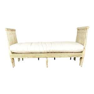 Swedish Gustavian Style Day Bed, Circa 1900