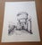 Baronial palace tower lizzanello - indian ink lithograph ed. Xiii/xxx - image 25 x 34 cm - sheet 35 x 50 cm carmelo...