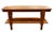 Art Deco Style Wooden Console Sofa Foyer Table For Sale - Image 4 of 8