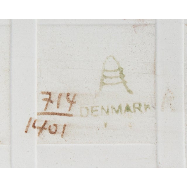 Ceramic Royal Copenhagen Danish Ceramic Tile by Nils Thorsson For Sale - Image 7 of 7