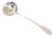 George IV Sterling Silver Griffin Crest Soup Ladle, 1829 For Sale