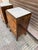 Art Deco Italian Bedside Tables with Marble Top, 1940, Set of 2 For Sale - Image 3 of 10