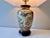 Chinese Polychrome Black and Gold Porcelain Table Lamp For Sale In Charleston - Image 6 of 10