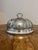 Antique Edwardian Silver Plated Meat Cover, 1900 For Sale - Image 7 of 7