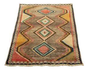 Vintage Berber Rug, 1960s
