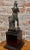 19th Century Napoleon Bonaparte in Uniform -19th Century Bronze Sculpture For Sale - Image 5 of 8