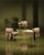 Elevated elegance meets celestial charm in the Seraphine Corner Chair. Upholstered in sumptuous velvet with delicate...