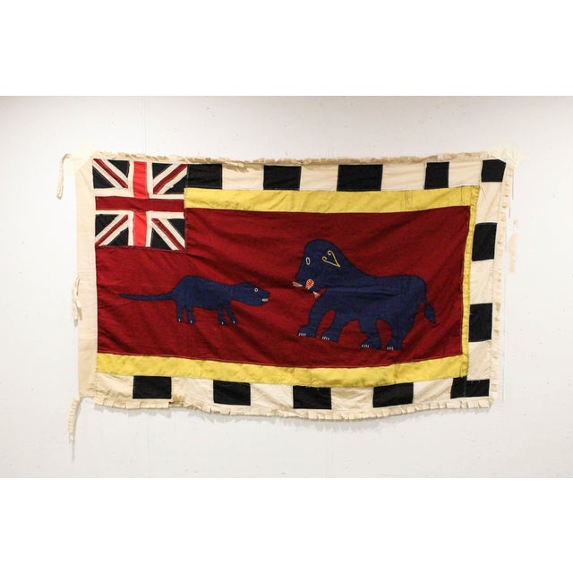 Asafo Fante Flag For Sale - Image 4 of 5