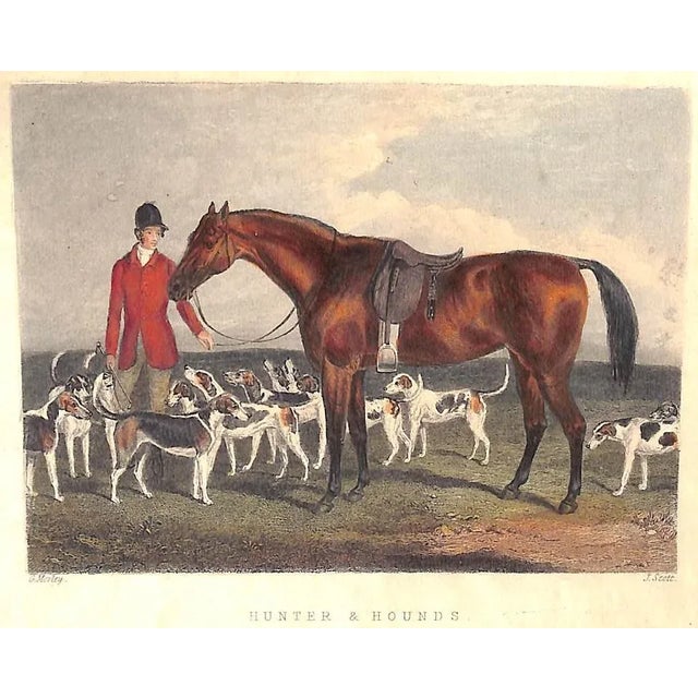 1910s "The Noble Science of Fox-Hunting: Vol I & Ii" 1911 Blew, w.c.A. For Sale - Image 5 of 15