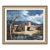 Mid 20th Century Adobe By Water, Pawel Kontny For Sale