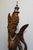 Large Balinese Hand-Carved Coromandel Wooden Sculpture of Dancer, Indonesia, 1920s-1940s For Sale - Image 4 of 18
