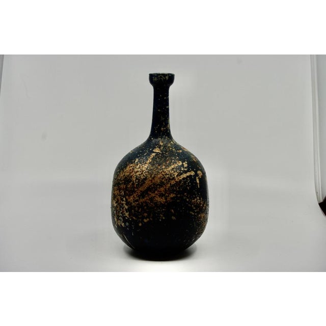 Brutalist Vase by Gerhard Liebenthron, Bremen, Germany, 1975 For Sale - Image 11 of 11