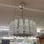 Doria Chandelier with Metal Stem, 17 Glasses and 9 Light Points from Venini, 1900 For Sale - Image 4 of 12