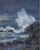 "No Good Choice" Original by Anne Corlett No Good Choice depicts a stormy coastal landscape, reminiscent of Victor's time...
