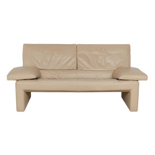 JR 8750 2-Seater Sofa in Beige Leather from Jori For Sale