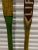 Pair of Vintage Wooden Rowing Oars From a Summer Camp in Indiana For Sale - Image 9 of 11