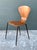 Mid 20th Century Vintage Danish Bent Plywood Chair For Sale - Image 5 of 12