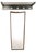 Vintage Coat Rack and Mirror, 1960s, Set of 2 For Sale - Image 9 of 9
