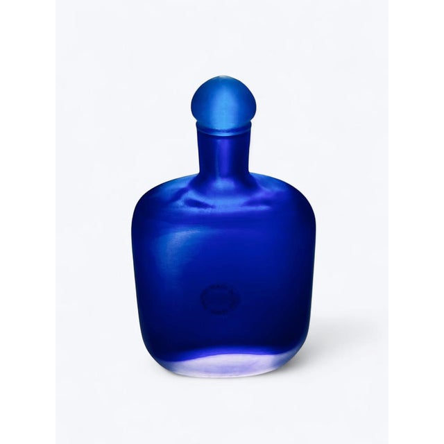 Velati Murano Glass Bottle by Paolo Venini for Venini For Sale - Image 6 of 6