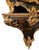 18th Century French Louis XV Lenoir À Paris Floral Cartel Clock & Bracket For Sale - Image 10 of 13