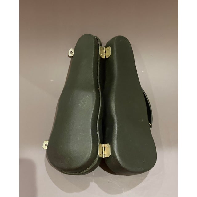 Vintage Miniature Replica Wood Violin and Bow With Case 6.5" Long For Sale - Image 9 of 10