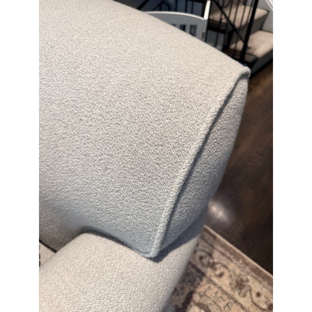 George Smith Standard Arm Signature Sofa in Holland & Sherry Wool Bouclé--two available We have TWO of these beautiful...