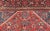 Antique Mahal Rug With All Over Design in Soft Red and Brown Border For Sale - Image 11 of 13