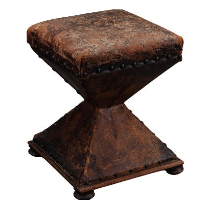 Architectural Stool, UK, 1910s For Sale