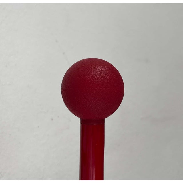 Postmodern Italian Foldable Coat Rack by Patrizia Angeloni for Confalonieri, 1980s For Sale - Image 6 of 18