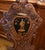 19th Century Set of Black Forest Hall Chairs in Carved Walnut, 1840s For Sale - Image 5 of 8