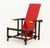 Cassina Gerrit Rietveld X Cassina "Red and Blue" Armchair For Sale - Image 4 of 10