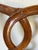 Wood 1950s Mid-Century French Provincial Pretzel-Back Chairs - Pair For Sale - Image 7 of 12