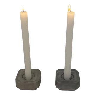 Ettan Stumpastaken Candlesticks by Jonas Tornstensson, Sweden, Set of 2 For Sale