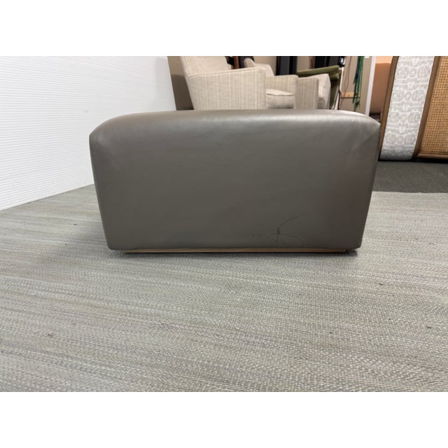 Maiden Home Bowery Ottoman For Sale - Image 10 of 12